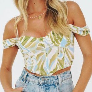 VRG GRL bustier top